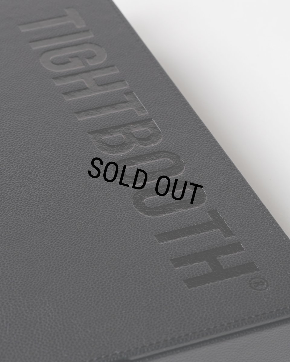 画像5: TIGHTBOOTH/LEATHER STATIONERY BOX（Black）［レザーステーショナリーボックス-26春夏］ (5)