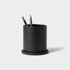 画像6: TIGHTBOOTH/LEATHER PEN HOLDER（Black）［レザーペンホルダー-26春夏］ (6)