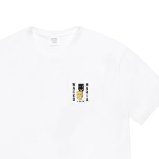 画像3: WACKO MARIA/WASHED HEAVY WEIGHT T-SHIRT（WHITE）［刺繍T-26春夏］ (3)