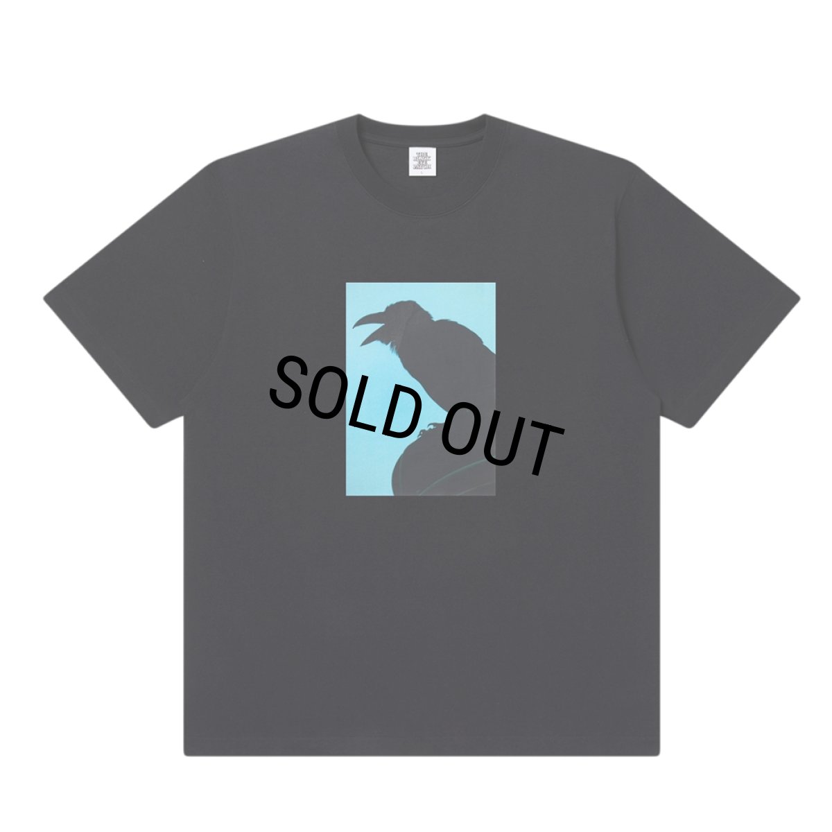 画像1: BlackEyePatch/JIRO KONAMI CROW PHOTO TEE（BLACK） (1)
