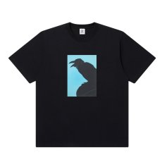 画像1: BlackEyePatch/JIRO KONAMI CROW PHOTO TEE（BLACK） (1)