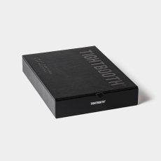 画像1: TIGHTBOOTH/LEATHER STATIONERY BOX（Black）［レザーステーショナリーボックス-26春夏］ (1)