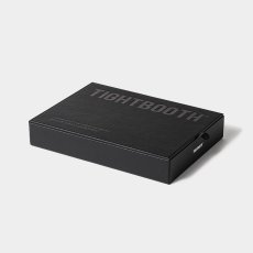 画像2: TIGHTBOOTH/LEATHER STATIONERY BOX（Black）［レザーステーショナリーボックス-26春夏］ (2)