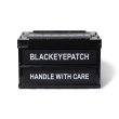 BlackEyePatch/OG LABEL FOLDING CONTAINER（BLACK） - JONAS