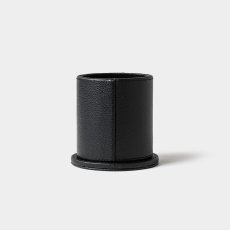 画像2: TIGHTBOOTH/LEATHER PEN HOLDER（Black）［レザーペンホルダー-26春夏］ (2)