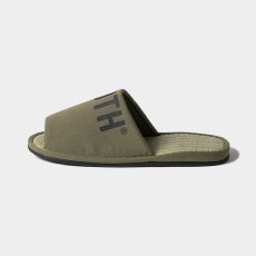 画像6: TIGHTBOOTH/BIG LABEL ROOM SANDAL（Olive）［ルームサンダル-26春夏］ (6)