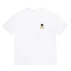 画像1: WACKO MARIA/WASHED HEAVY WEIGHT T-SHIRT（WHITE）［刺繍T-26春夏］ (1)