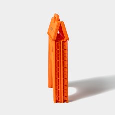 画像5: TIGHTBOOTH/LABEL LOGO FOLDING STOOL（Orange）［フォールディングスツール-26春夏］ (5)