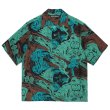 WACKO MARIA/HAWAIIAN SHIRT（GREEN）［ハワイアンシャツ-26春夏］ - JONAS