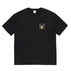 画像1: WACKO MARIA/WASHED HEAVY WEIGHT T-SHIRT（BLACK）［刺繍T-26春夏］ (1)