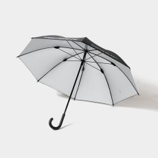 画像3: TIGHTBOOTH/LABEL LOGO UMBRELLA（Black）［アンブレラ-26春夏］ (3)