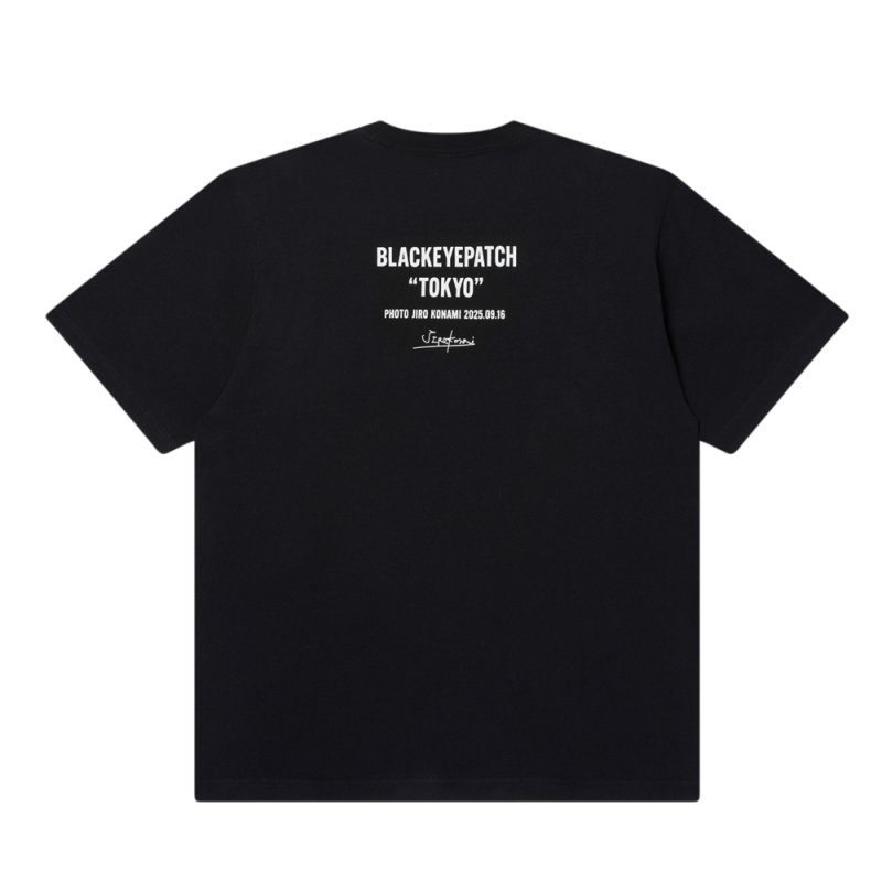 画像2: BlackEyePatch/JIRO KONAMI CROW PHOTO TEE(BLACK)