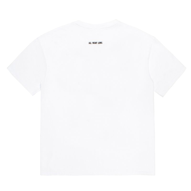 画像2: WACKO MARIA/WASHED HEAVY WEIGHT T-SHIRT（WHITE）［刺繍T-26春夏］