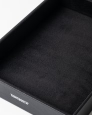 画像7: TIGHTBOOTH/LEATHER STATIONERY BOX（Black）［レザーステーショナリーボックス-26春夏］ (7)