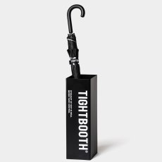画像2: TIGHTBOOTH/LABEL LOGO UMBRELLA STAND（Black）［アンブレラスタンド-26春夏］ (2)