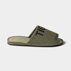 画像5: TIGHTBOOTH/BIG LABEL ROOM SANDAL（Olive）［ルームサンダル-26春夏］ (5)