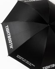 画像8: TIGHTBOOTH/LABEL LOGO UMBRELLA（Black）［アンブレラ-26春夏］ (8)