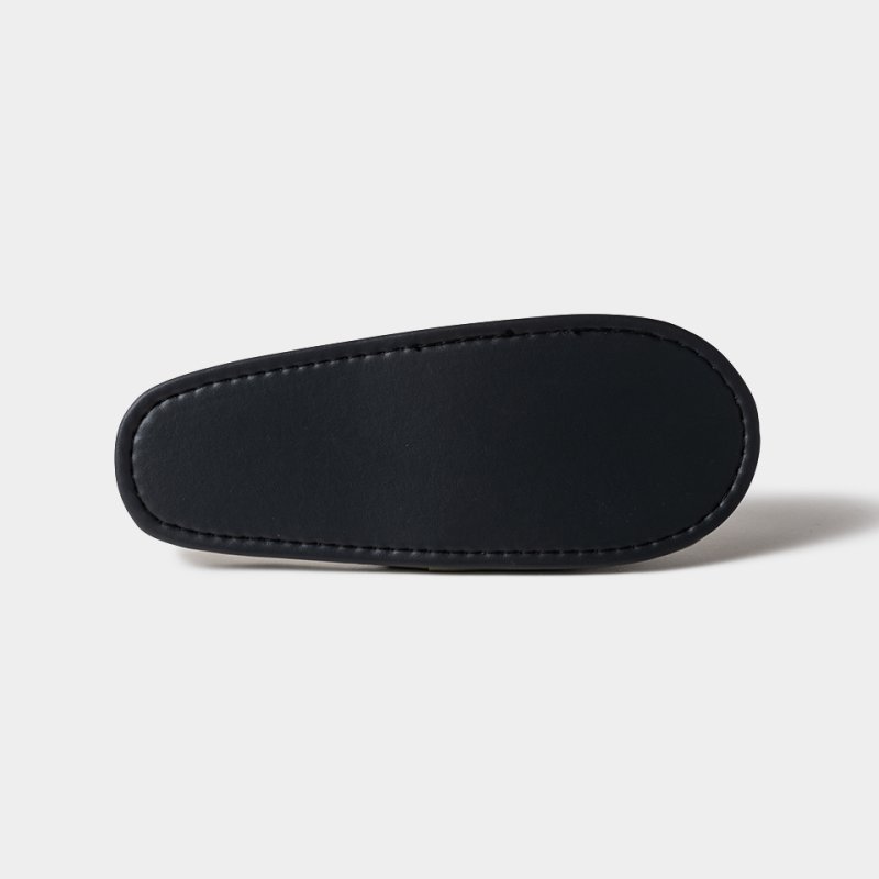 画像3: TIGHTBOOTH/BIG LABEL ROOM SANDAL（Olive）［ルームサンダル-26春夏］