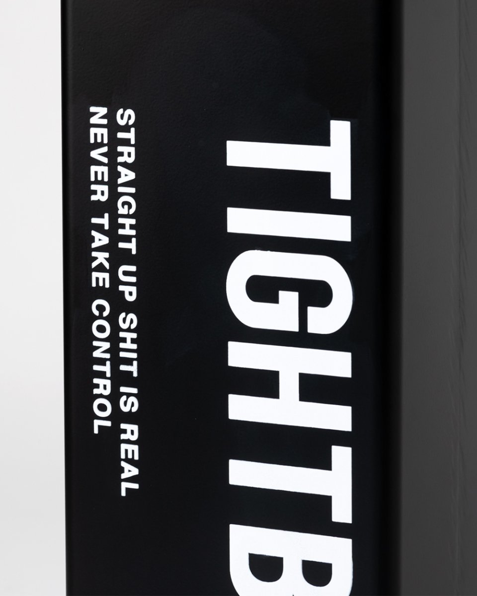 画像3: TIGHTBOOTH/LABEL LOGO UMBRELLA STAND（Black）［アンブレラスタンド-26春夏］ (3)