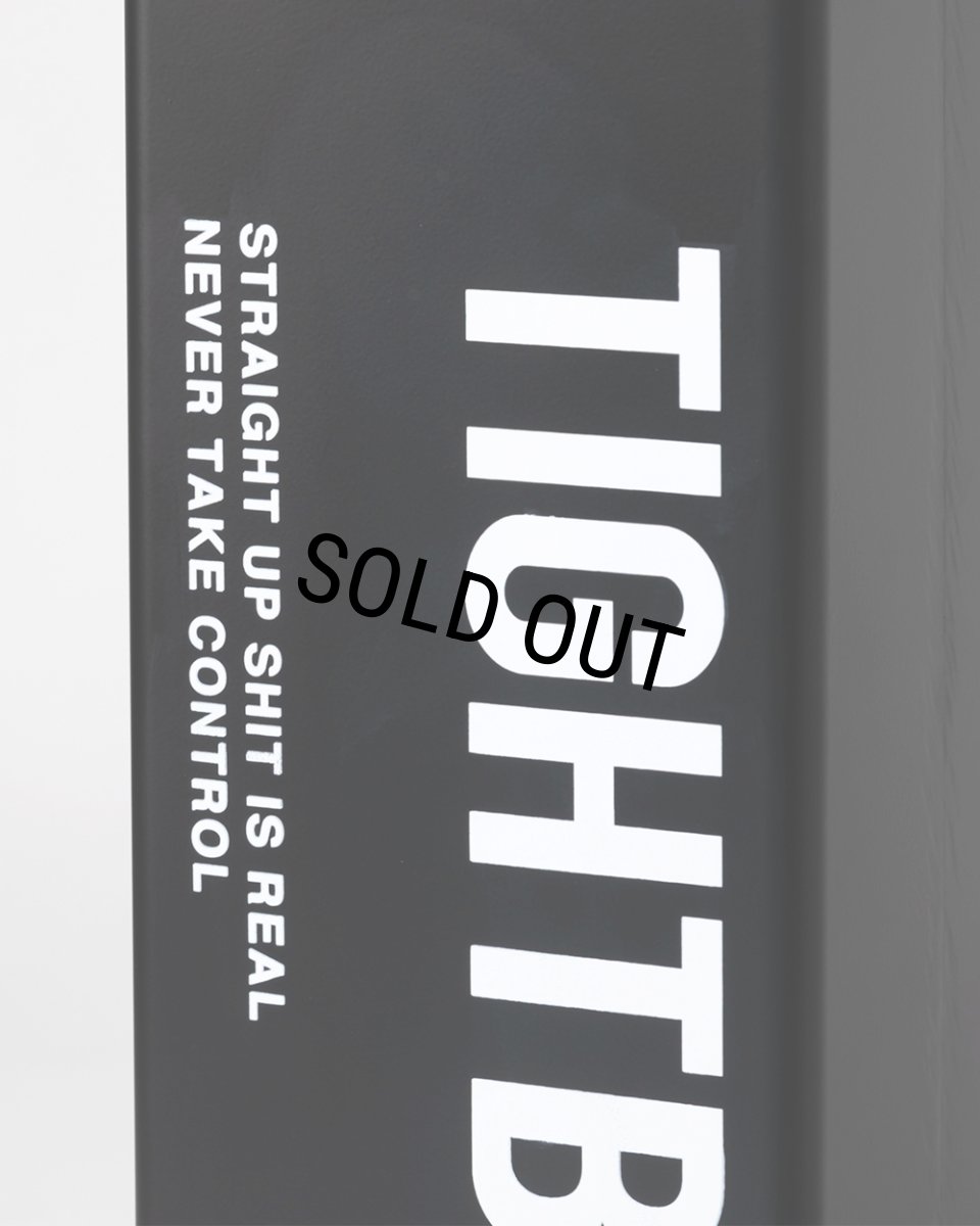 画像3: TIGHTBOOTH/LABEL LOGO UMBRELLA STAND（Black）［アンブレラスタンド-26春夏］ (3)