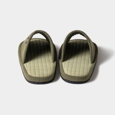 画像4: TIGHTBOOTH/BIG LABEL ROOM SANDAL（Olive）［ルームサンダル-26春夏］ (4)