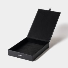 画像3: TIGHTBOOTH/LEATHER STATIONERY BOX（Black）［レザーステーショナリーボックス-26春夏］ (3)