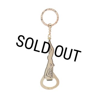WACKO MARIA/BOTTLE OPENER（GOLD）［ボトルオープナー-26春夏］ - JONAS