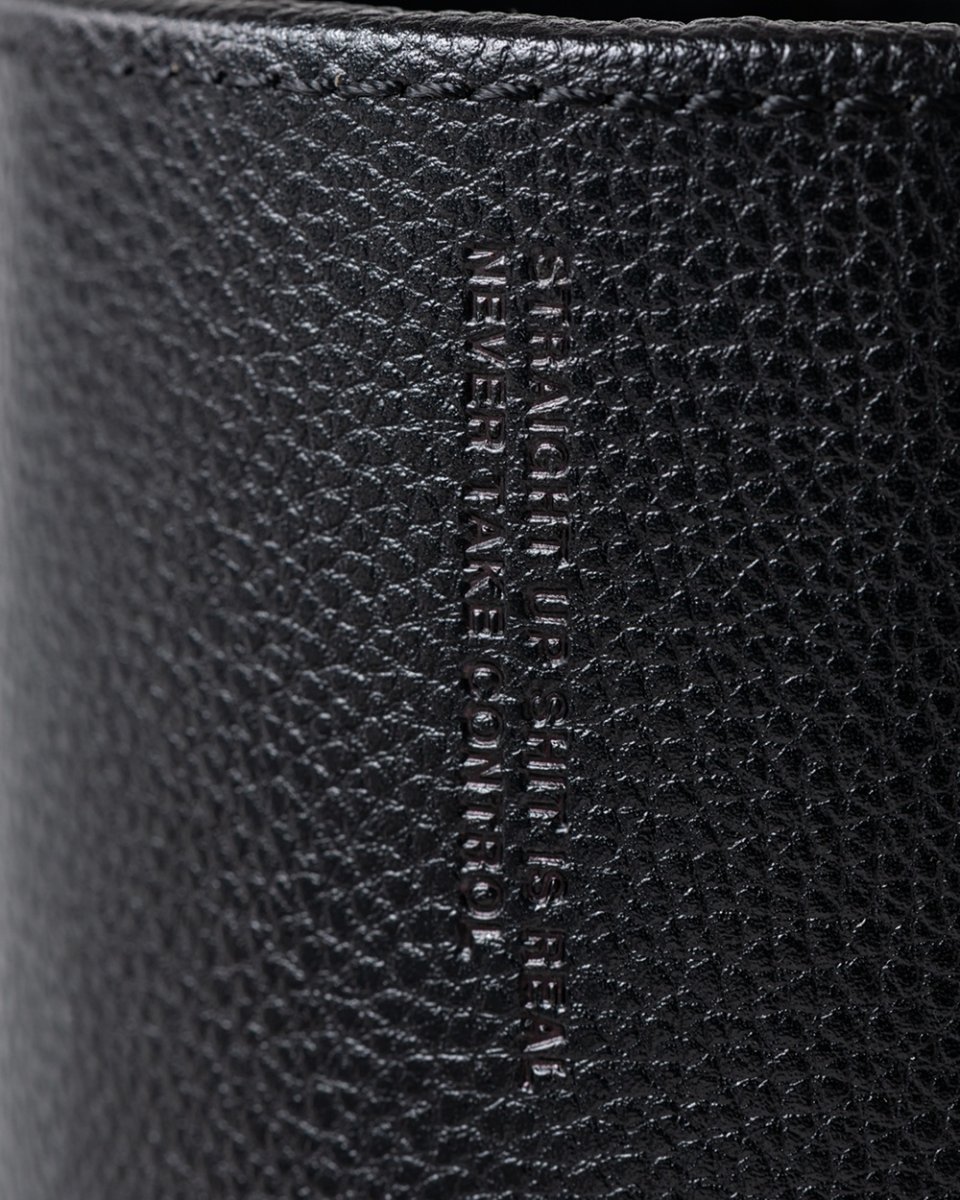 画像5: TIGHTBOOTH/LEATHER PEN HOLDER（Black）［レザーペンホルダー-26春夏］ (5)