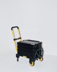 画像6: BlackEyePatch/OG LABEL FOLDING CONTAINER（BLACK） (6)