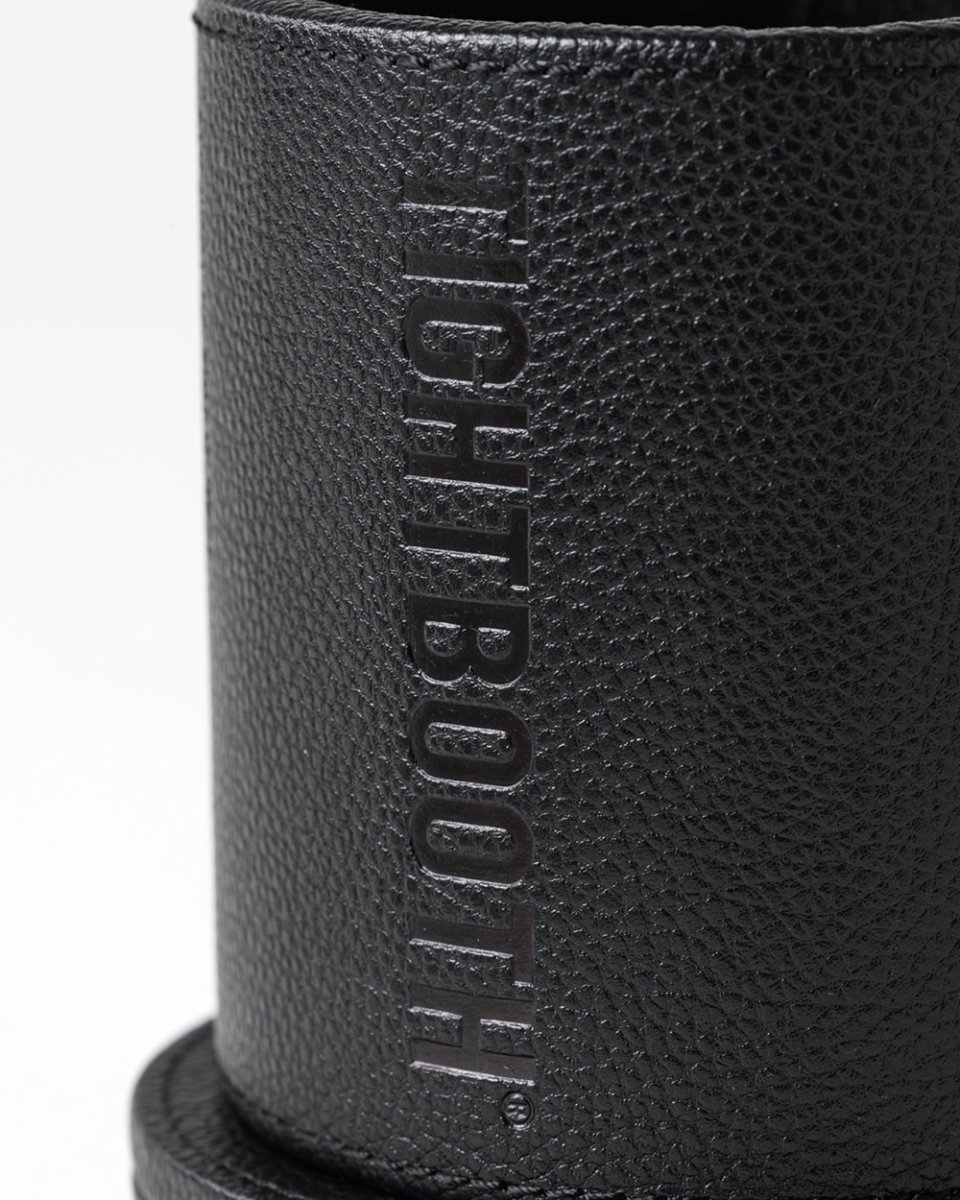 画像4: TIGHTBOOTH/LEATHER PEN HOLDER（Black）［レザーペンホルダー-26春夏］ (4)