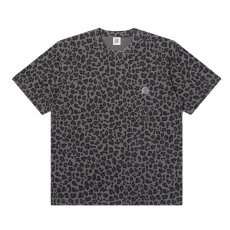 画像1: BlackEyePatch/LEOPARD PATTERNED SMALL OG TEE（BLACK） (1)