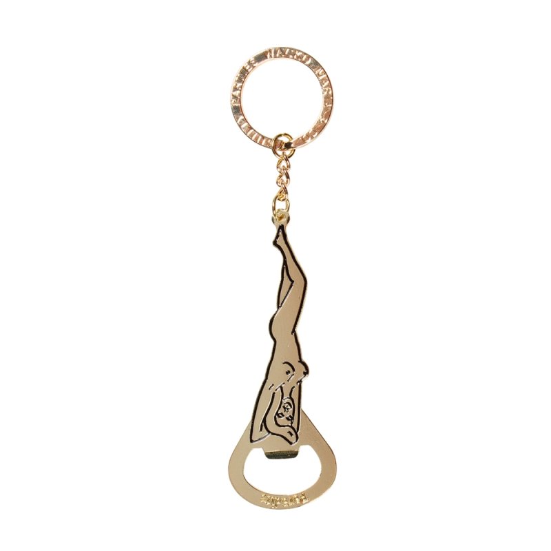 画像1: WACKO MARIA/BOTTLE OPENER（GOLD）［ボトルオープナー-26春夏］