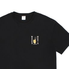 画像3: WACKO MARIA/WASHED HEAVY WEIGHT T-SHIRT（BLACK）［刺繍T-26春夏］ (3)