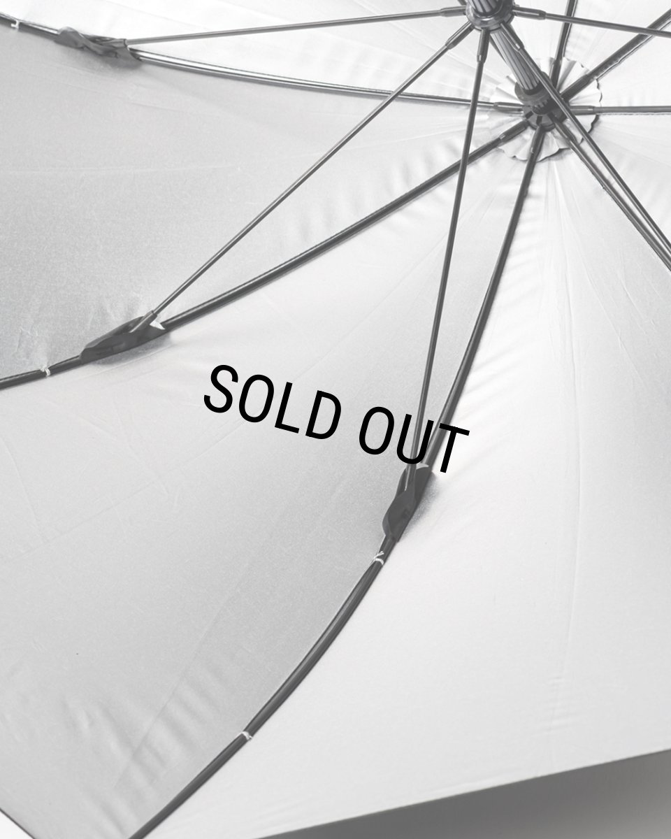 画像10: TIGHTBOOTH/LABEL LOGO UMBRELLA（Black）［アンブレラ-26春夏］ (10)