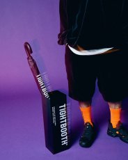 画像4: TIGHTBOOTH/LABEL LOGO UMBRELLA STAND（Black）［アンブレラスタンド-26春夏］ (4)