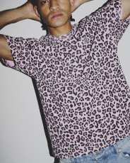 画像3: BlackEyePatch/LEOPARD PATTERNED SMALL OG TEE（PINK） (3)