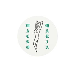 画像3: WACKO MARIA/PAPER COASTER SET（SET OF 5）（ONE）［ペーパーコースターセット-26春夏］ (3)