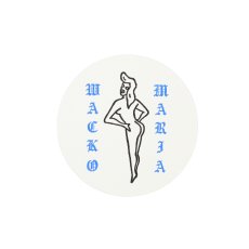 画像6: WACKO MARIA/PAPER COASTER SET（SET OF 5）（ONE）［ペーパーコースターセット-26春夏］ (6)