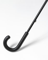画像6: TIGHTBOOTH/LABEL LOGO UMBRELLA（Black）［アンブレラ-26春夏］ (6)