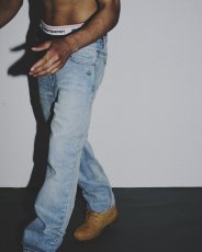 画像5: BlackEyePatch/WEED ICON BAGGY JEANS（INDIGO） (5)