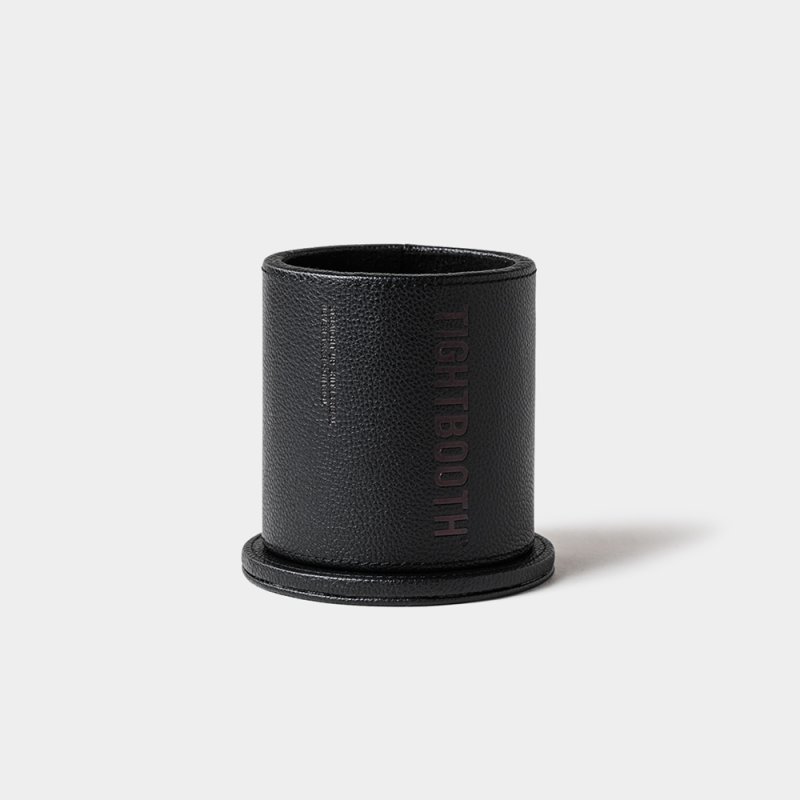 画像1: TIGHTBOOTH/LEATHER PEN HOLDER（Black）［レザーペンホルダー-26春夏］