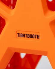 画像8: TIGHTBOOTH/LABEL LOGO FOLDING STOOL（Orange）［フォールディングスツール-26春夏］ (8)