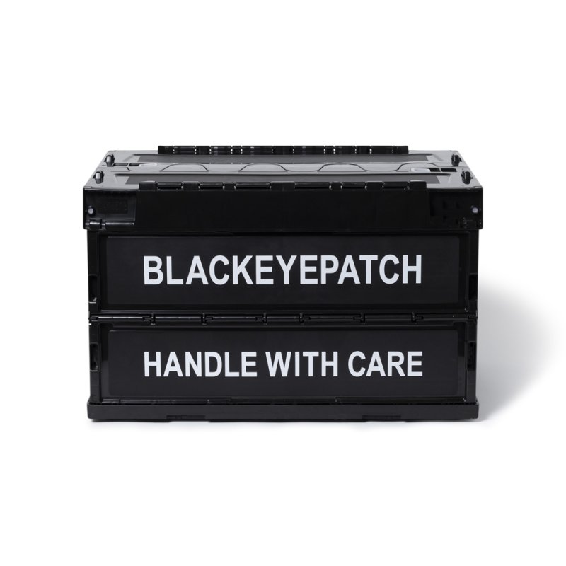 画像2: BlackEyePatch/OG LABEL FOLDING CONTAINER（BLACK）