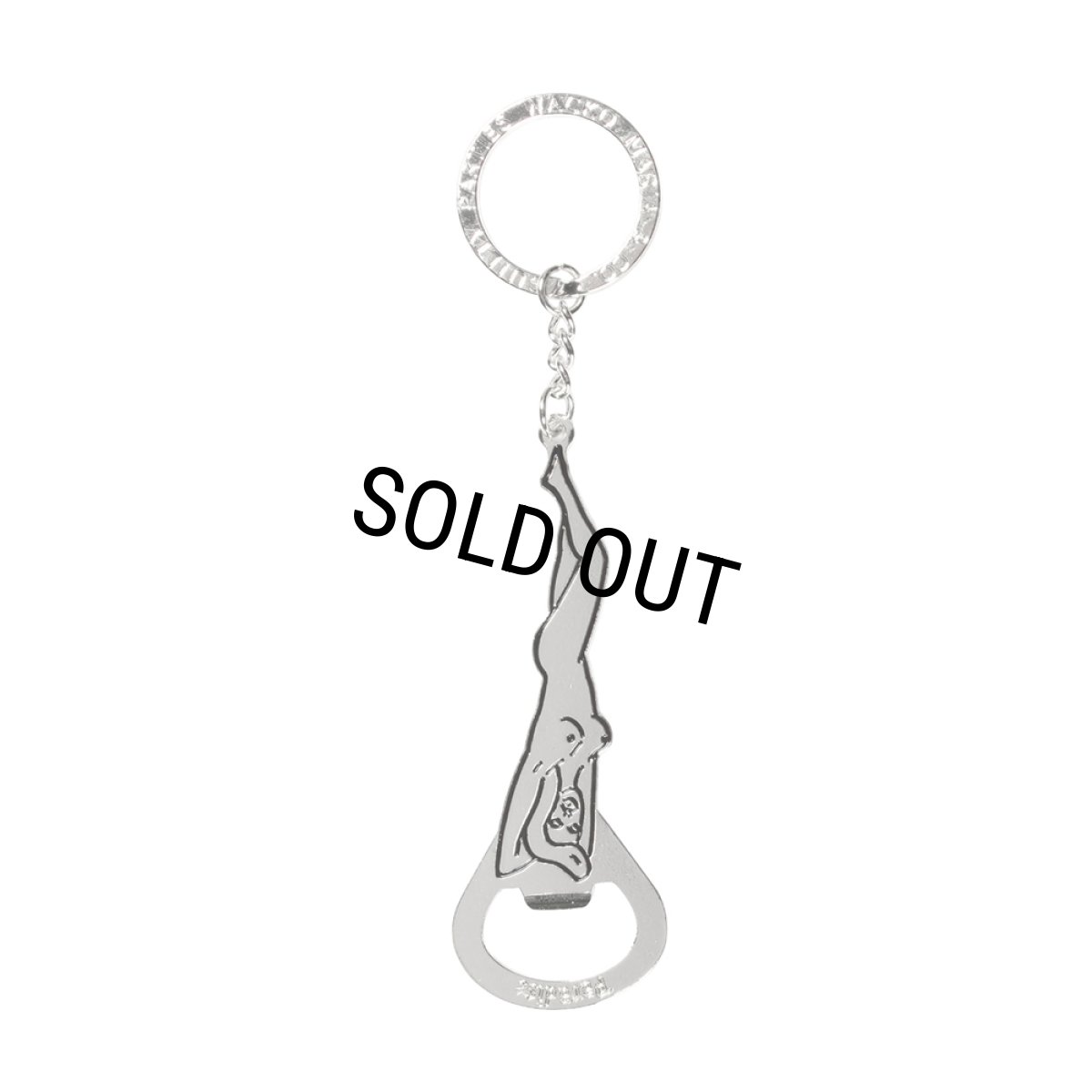 画像1: WACKO MARIA/BOTTLE OPENER（SILVER）［ボトルオープナー-26春夏］ (1)