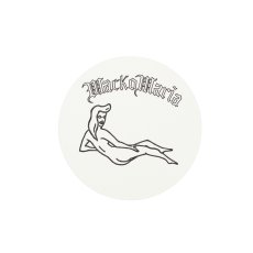 画像5: WACKO MARIA/PAPER COASTER SET（SET OF 5）（ONE）［ペーパーコースターセット-26春夏］ (5)