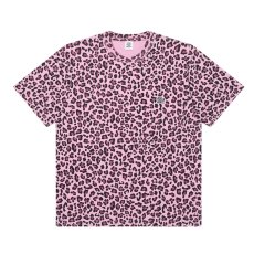 画像1: BlackEyePatch/LEOPARD PATTERNED SMALL OG TEE（PINK） (1)