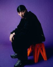 画像9: TIGHTBOOTH/LABEL LOGO FOLDING STOOL（Orange）［フォールディングスツール-26春夏］ (9)