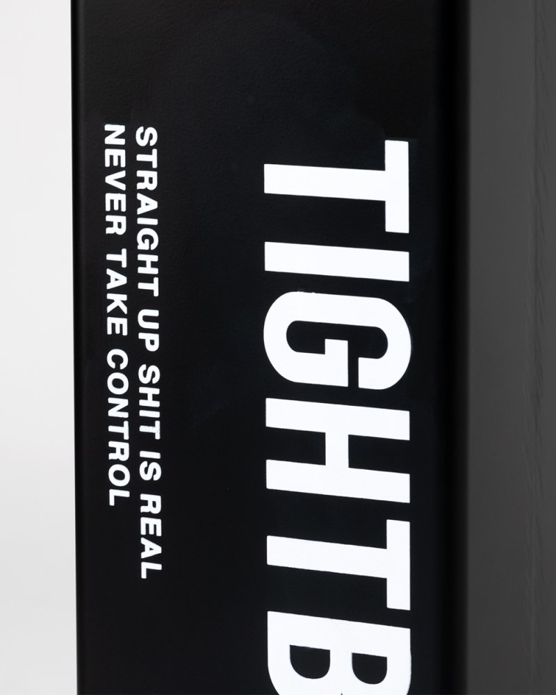 画像2: TIGHTBOOTH/LABEL LOGO UMBRELLA STAND（Black）［アンブレラスタンド-26春夏］
