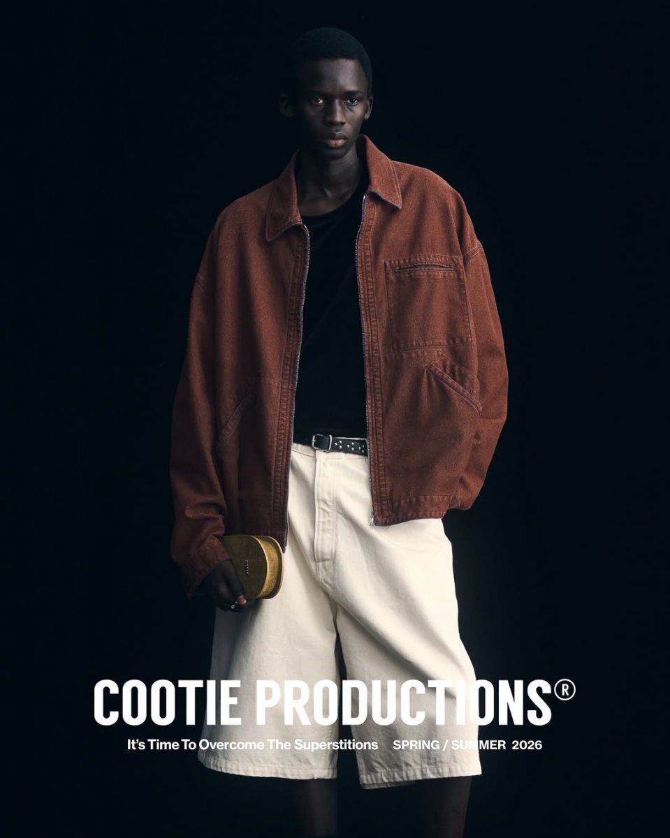 画像7: COOTIE PRODUCTIONS/Grainy Denim Work Jacket（Red）［グレイニィデニムワークJKT-26春夏］ (7)