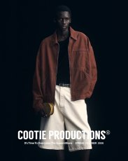 画像7: COOTIE PRODUCTIONS/Grainy Denim Work Jacket（Red）［グレイニィデニムワークJKT-26春夏］ (7)